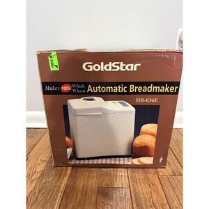 Gold star Automatic Breadmaker HB-036E
